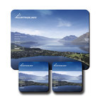 CM03E2C - Econo Mousemat & 2 Coasters