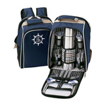DR1346 - Belmont Coffee Picnic Backpack Set