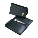 DR1516 - Leather Pocket Business Card Holder