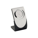 DR1931 - Elite Silver Quartz Clock