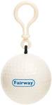 JR1011 - Poncho in Golf Ball Shaped Holder