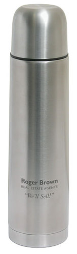 W812 - Genova One Litre Flask