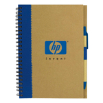 HT930 - Recycled Paper Notebook