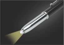 WPM36 - 3-Way Stylus Pen & Torch