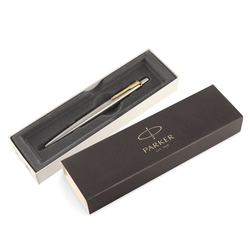 AS0000073 - Parker Jotter Brushed SS with Gold
