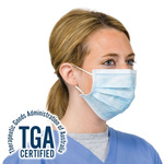 FMS1 - Surgical Style Face Masks - single