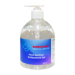 HSAG500 - Hand Sanitiser 500ml - Antibacterial Gel