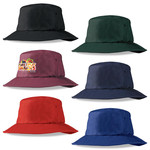 4005 - Poly Cotton Bucket Hat