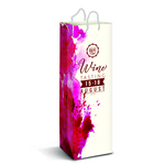 T116940 - Laminated Paper Wine Bag - Full Colour