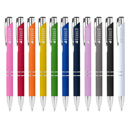 WP552 - Rubber Coated Concord Pen