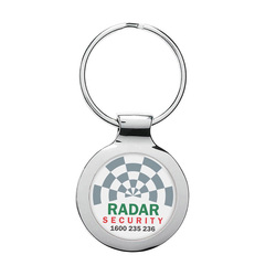 KR419 - Orbit Metal Keyring