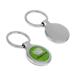 KR419 - Orbit Metal Keyring