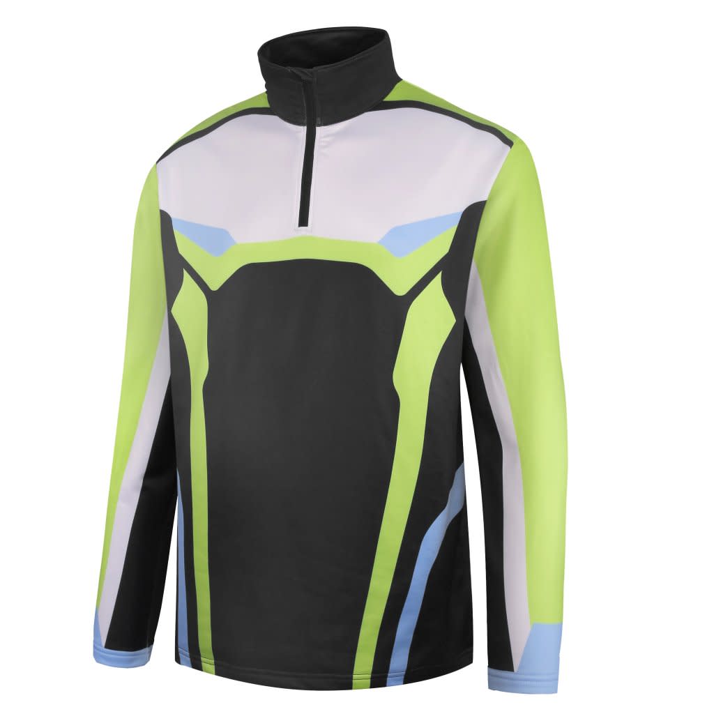 Thick Pullover Quater Zip