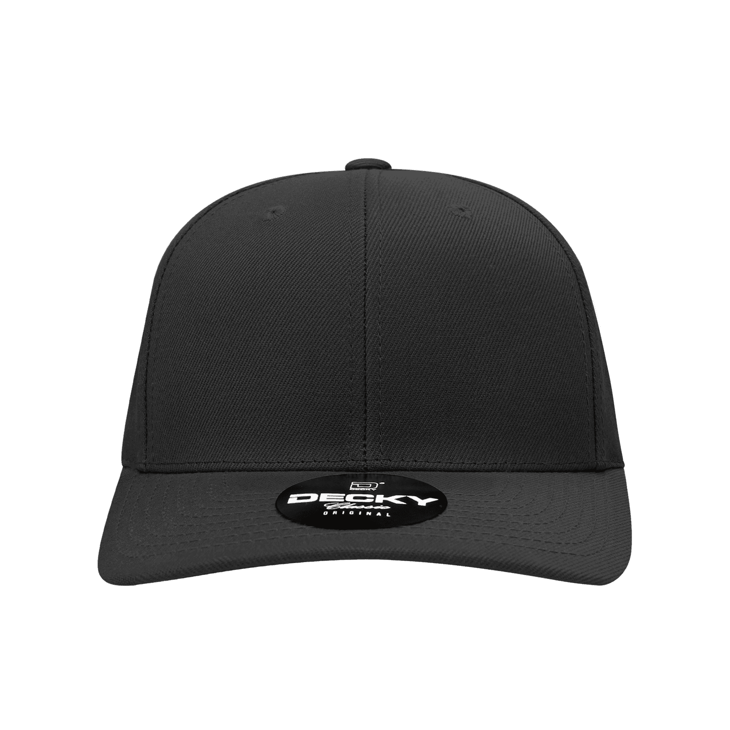 6 Panel Mid Profile Structured Snapback - Image 2