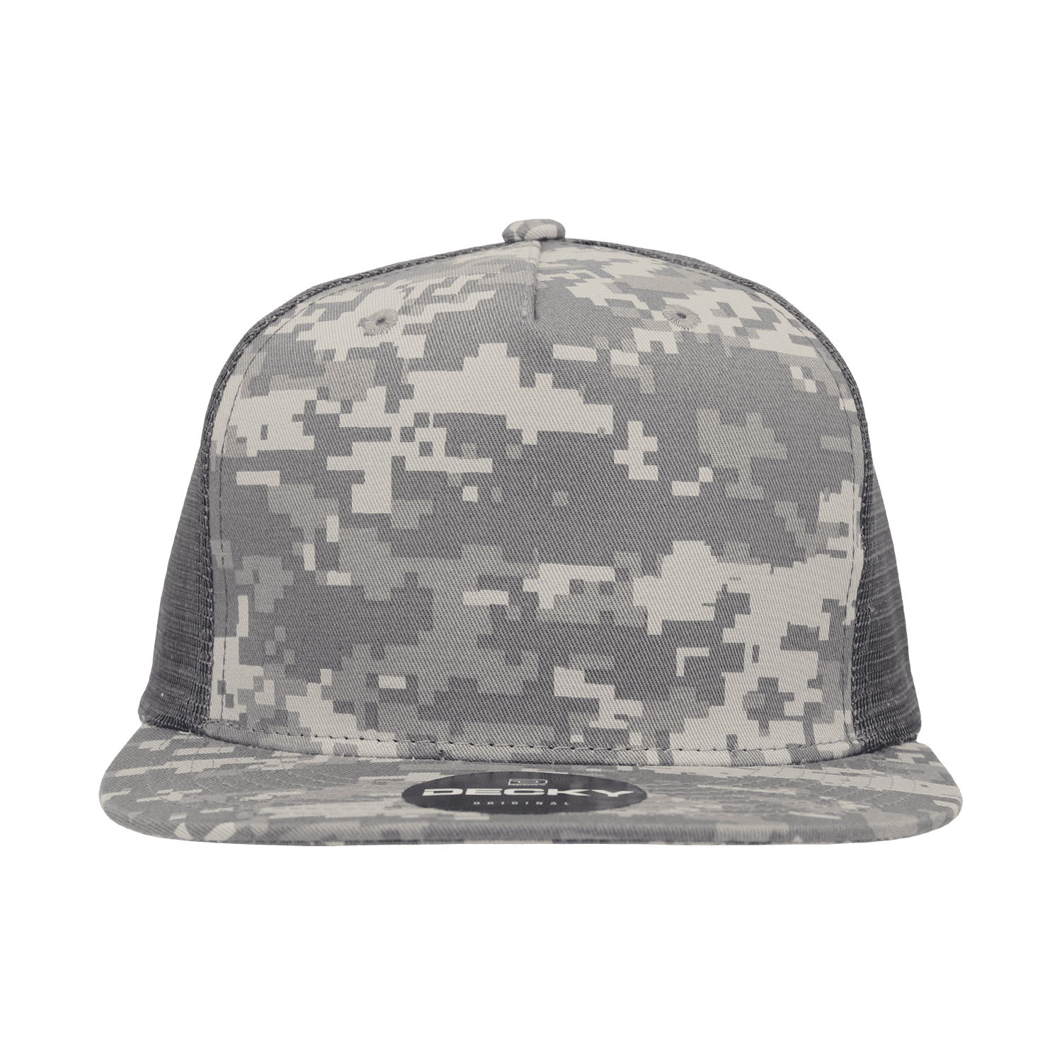 5 Panel High Profile Structured Trucker - Image 2
