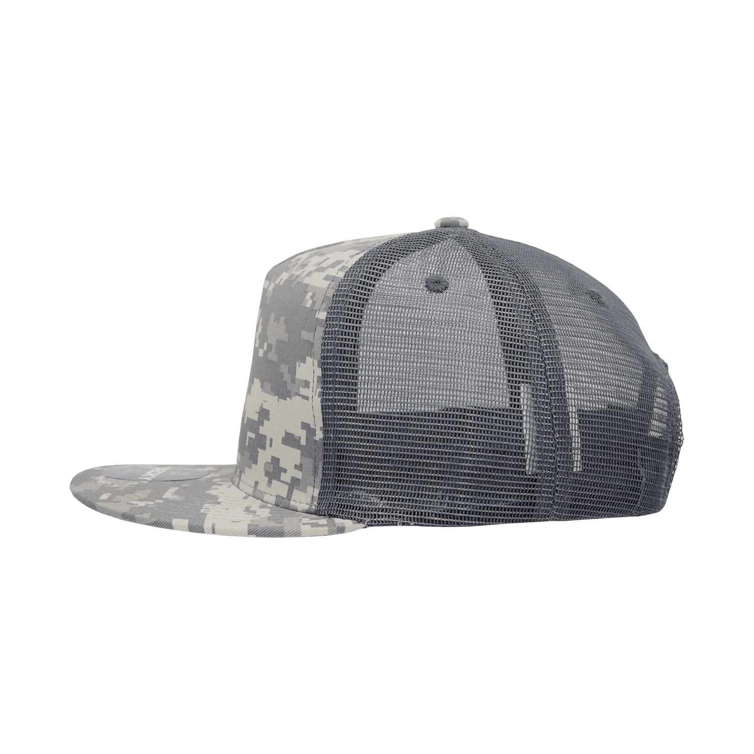 5 Panel High Profile Structured Trucker - Image 3