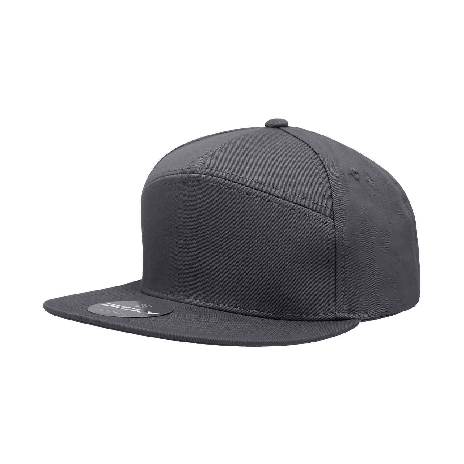 7 Panel High Profile Structured Cap