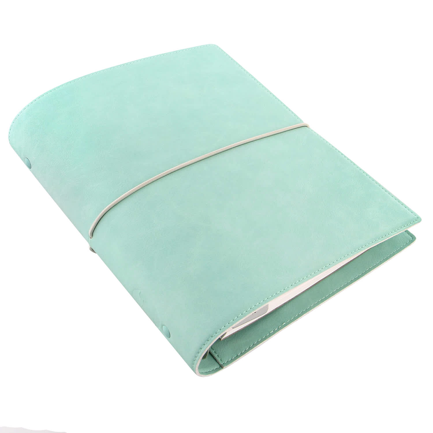 Ff Domino Soft A5 Organiser Duck Egg