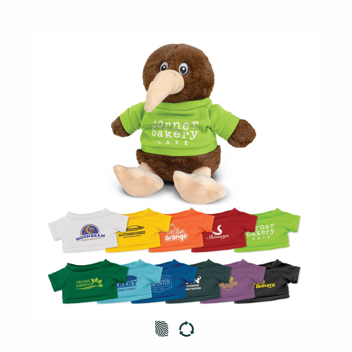 Kiwi Plush Toy
