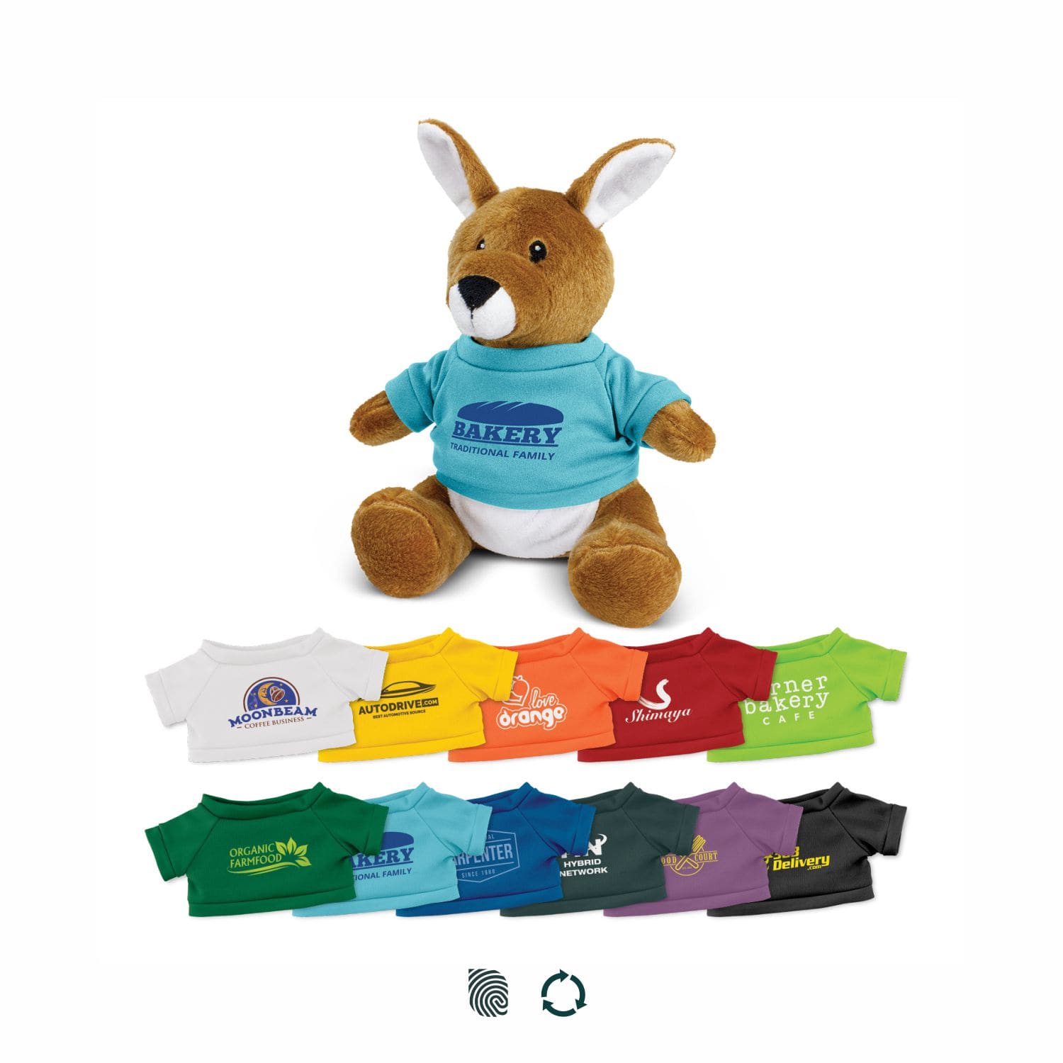 Kangaroo Plush Toy