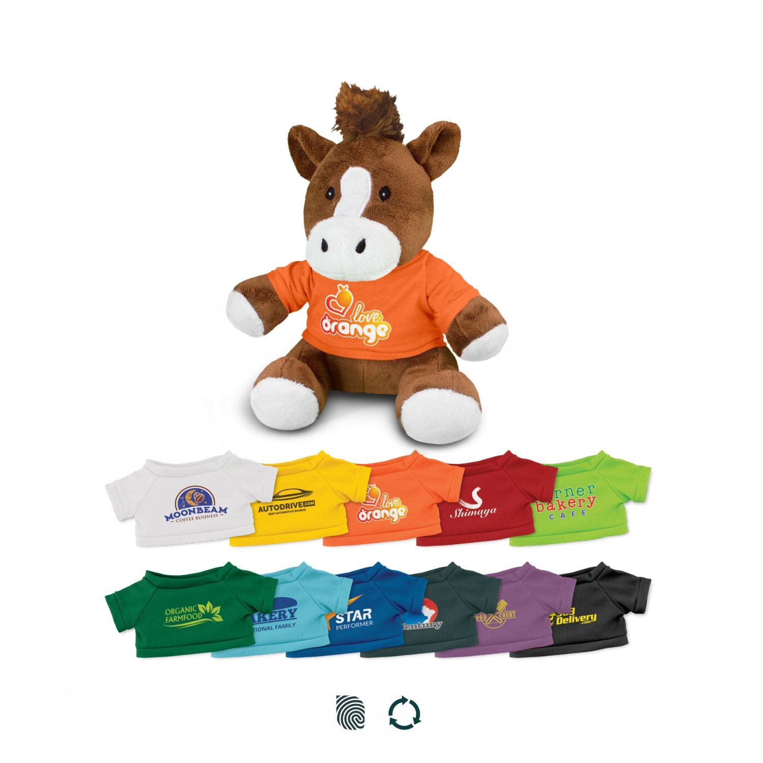 Horse Plush Toy