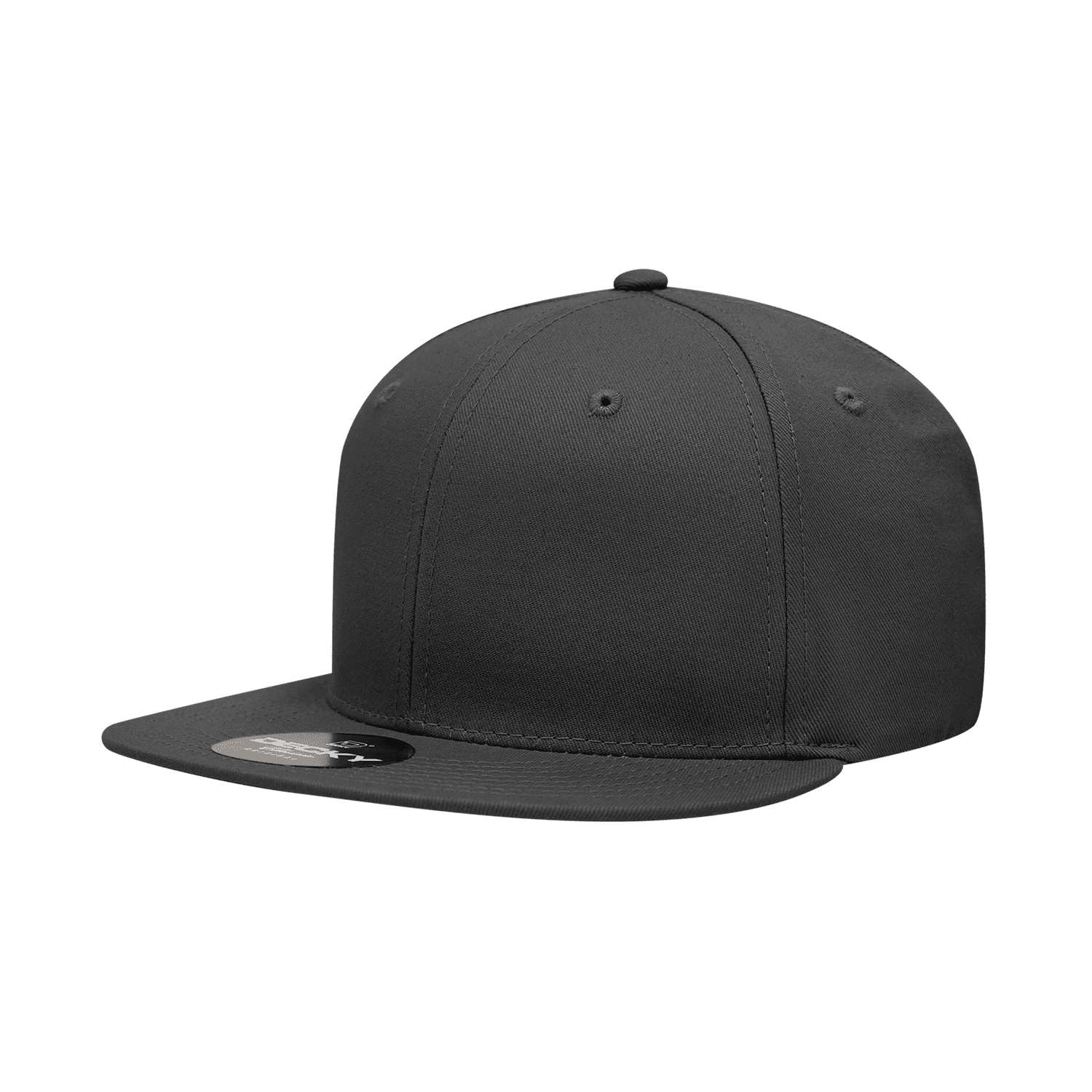 6 Panel High Profile Structured Snapback - Image 3