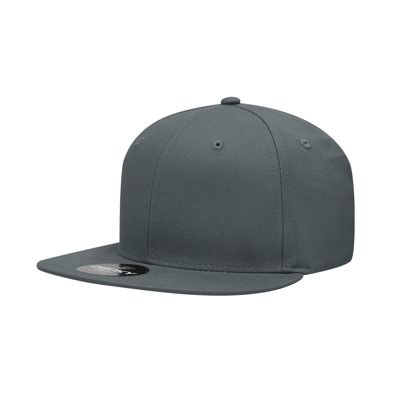 6 Panel High Profile Structured Snapback