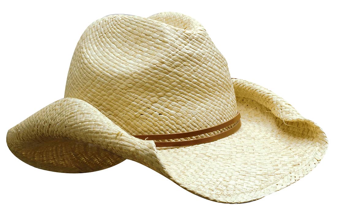 Ladies Cowboy Straw