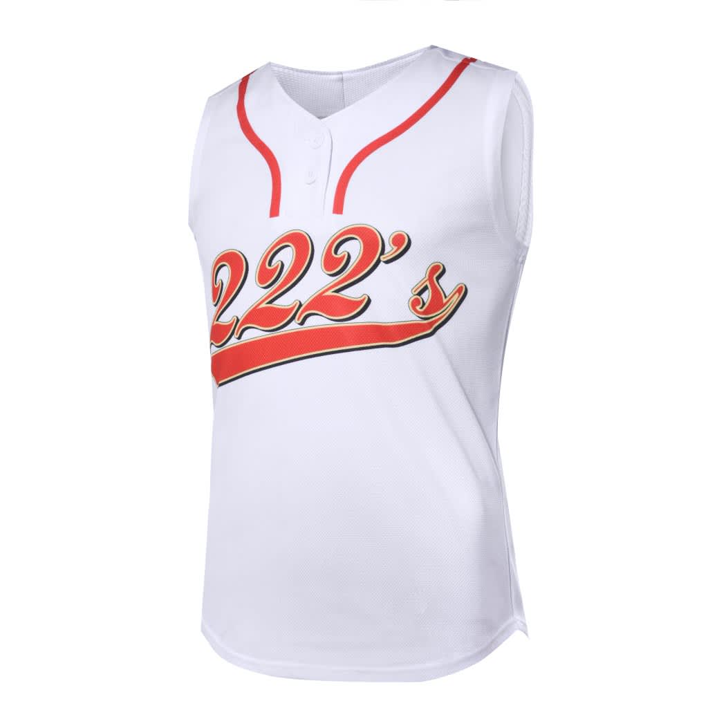 Sleeveless Baseball Singlet
