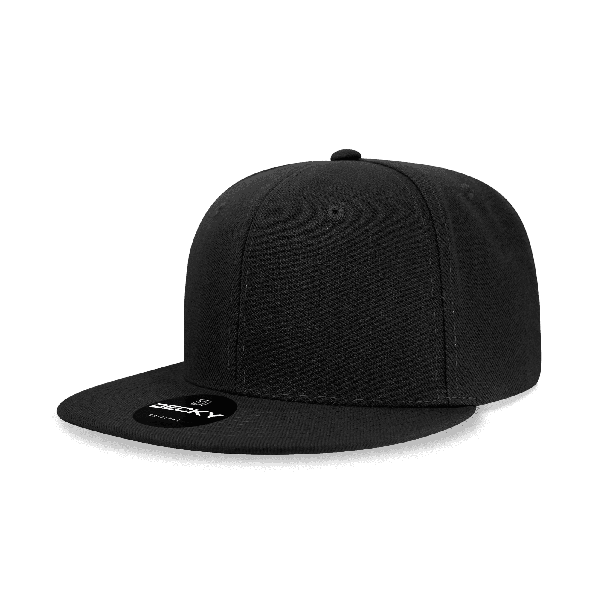 6 Panel High Profile Structured Snapback - Image 3