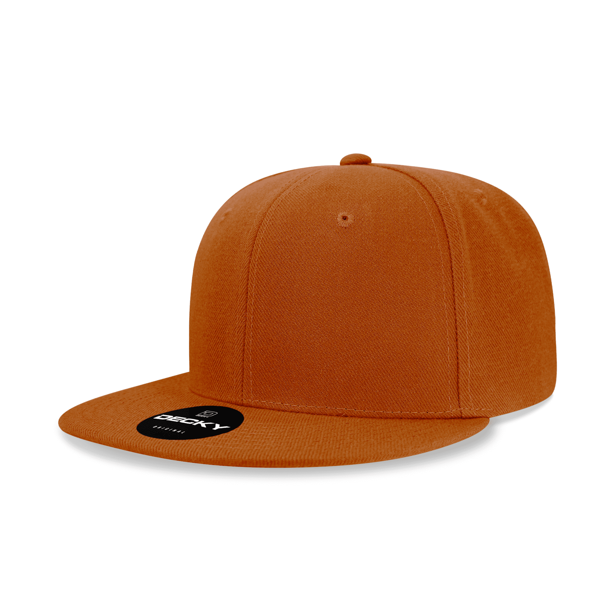 6 Panel High Profile Structured Snapback - Image 2