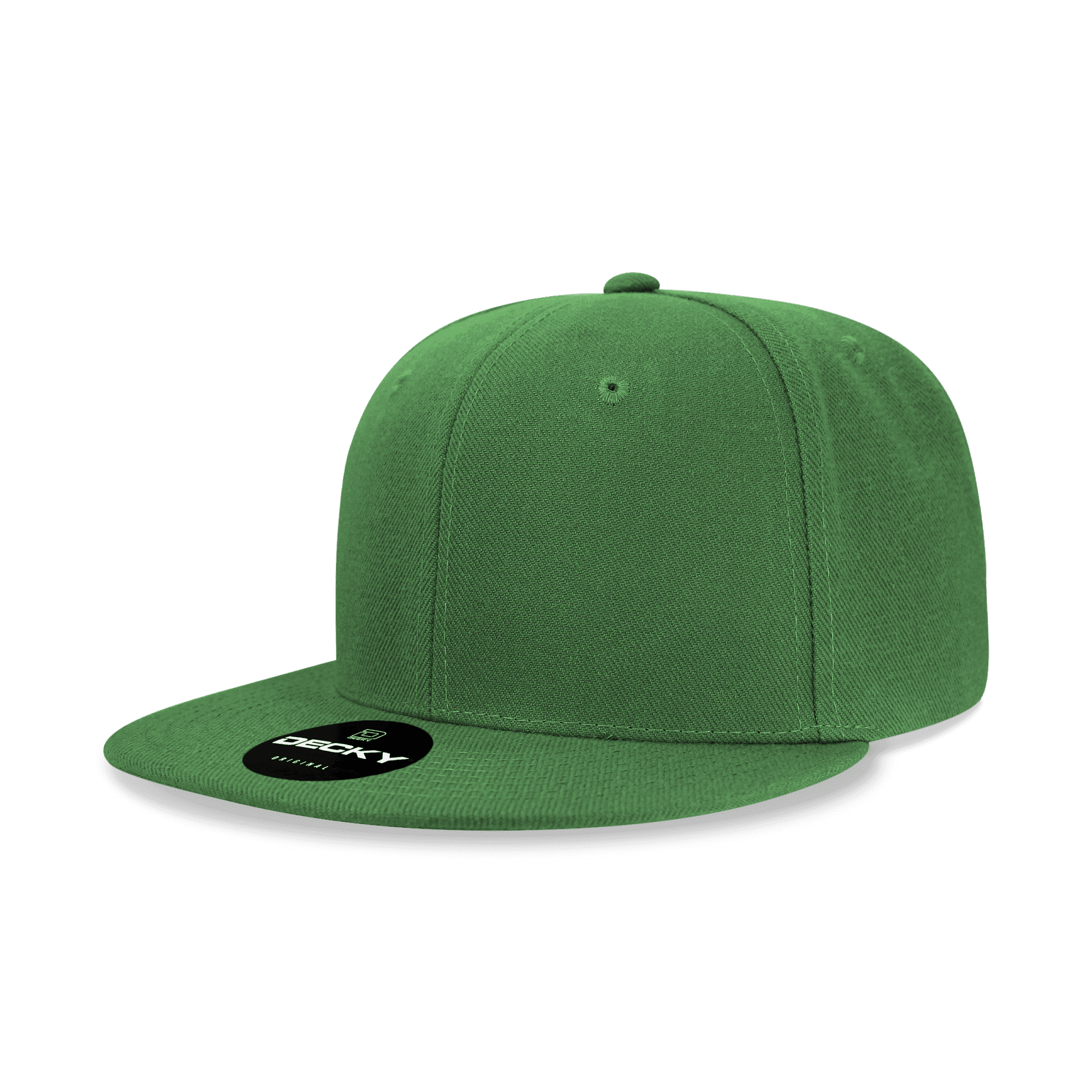 6 Panel High Profile Structured Snapback