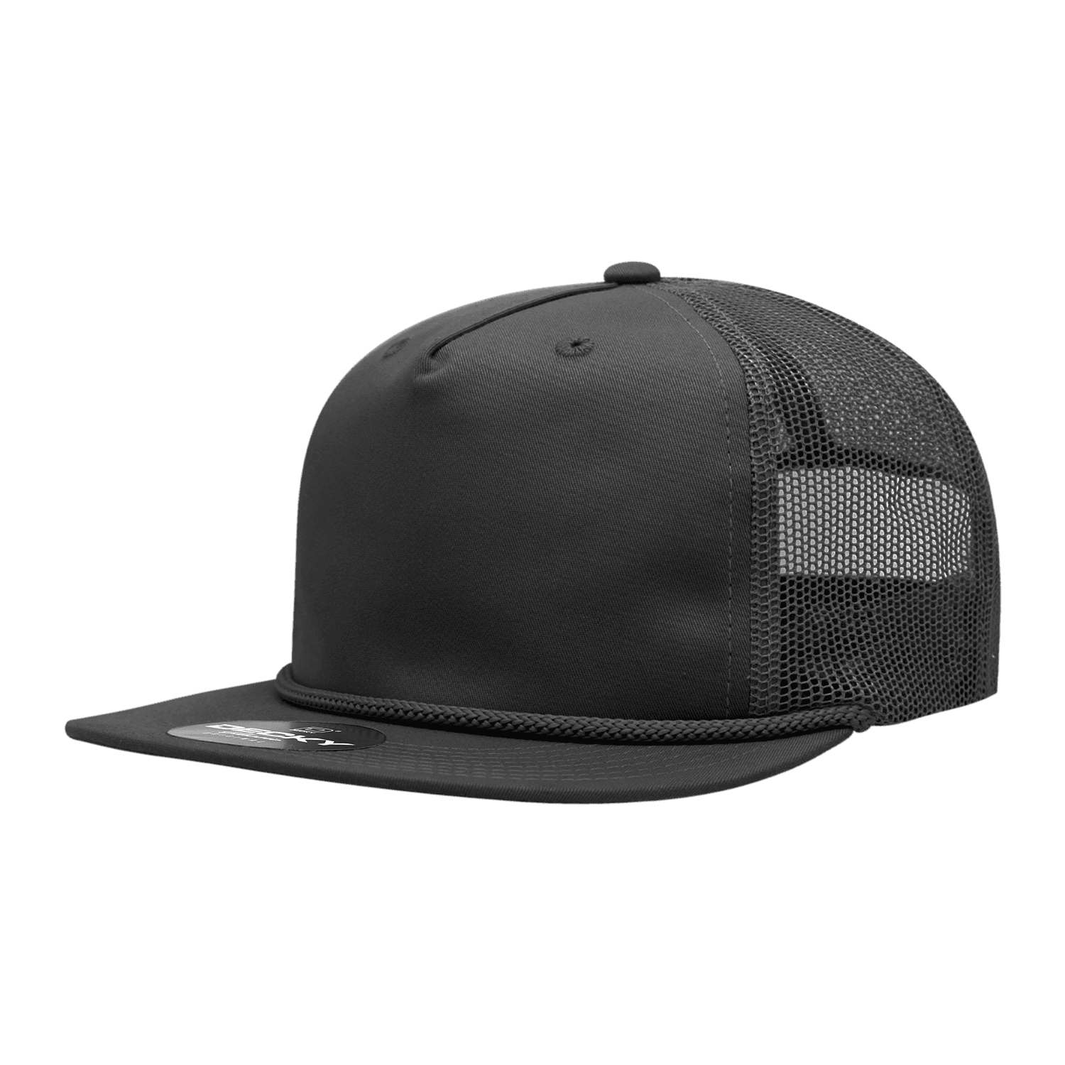 5 Panel High Profile Relaxed Trucker Rope - Image 2