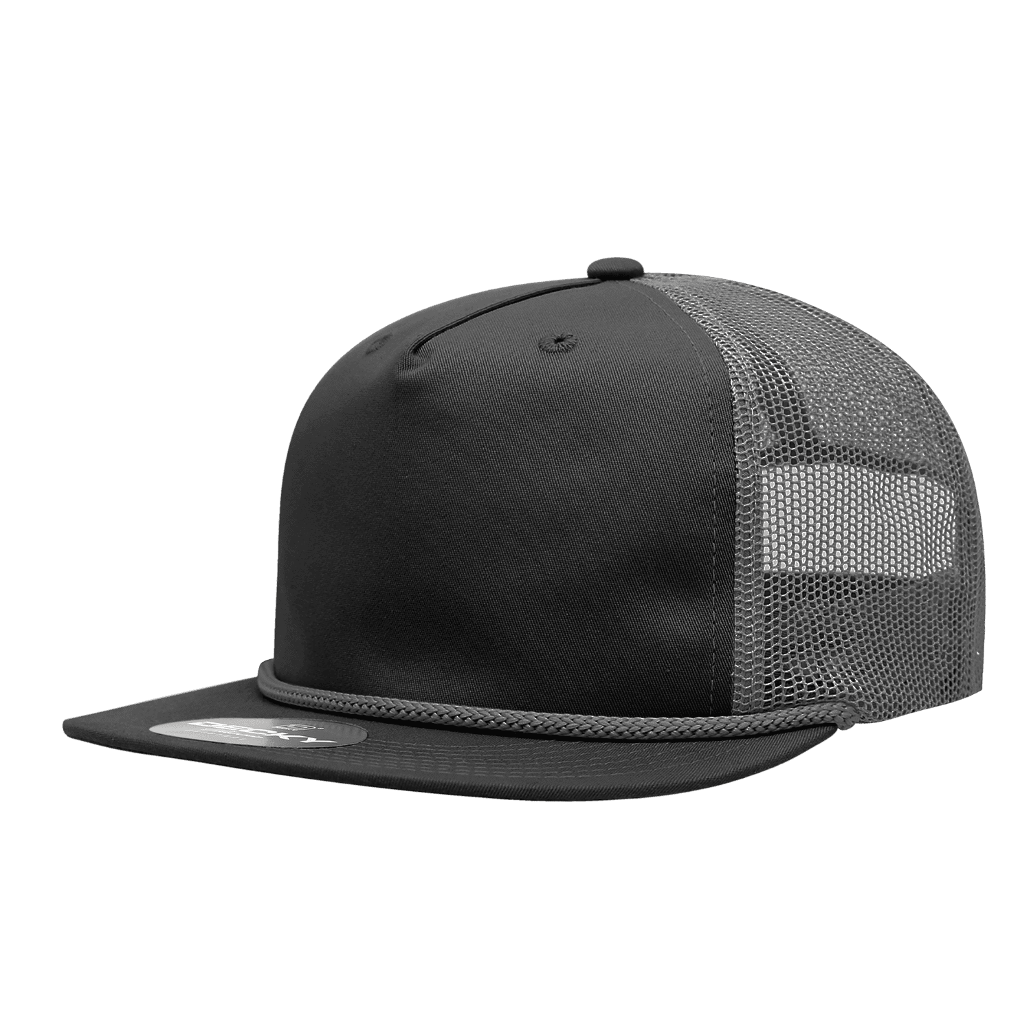 5 Panel High Profile Relaxed Trucker Rope - Image 3