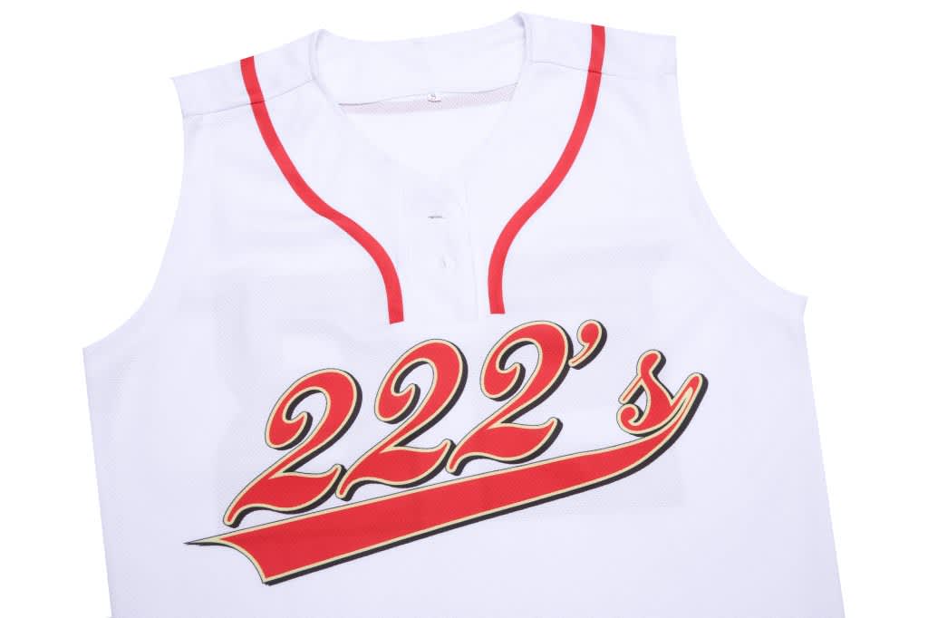 Sleeveless Baseball Singlet - Image 3