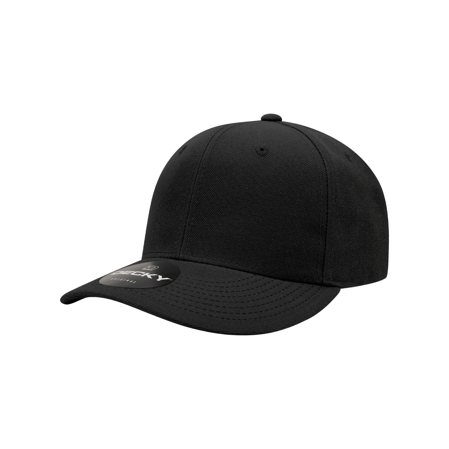 Youth 6 Panel Mid Profile Structured Cap
