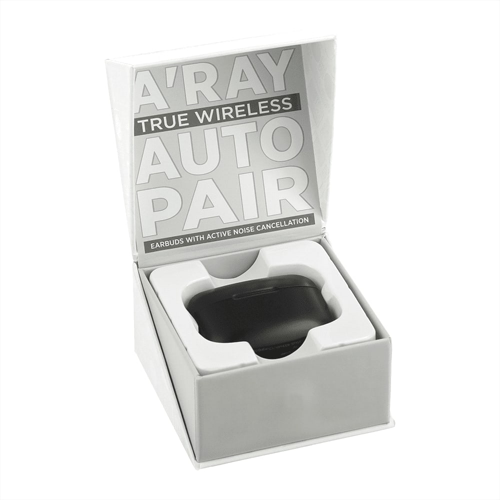 A-Ray True Wireless Auto Pair Earbuds w/ ANC - Image 2