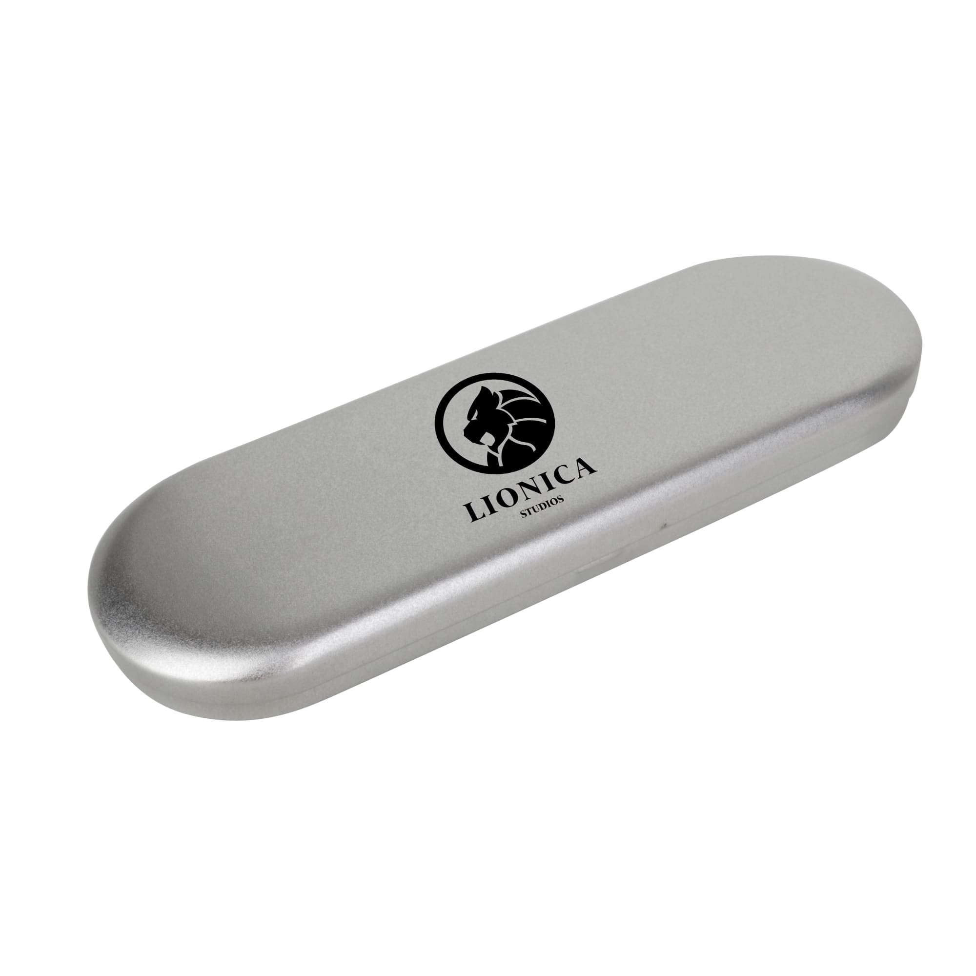 Silver Tin with Black Foam Insert (175 x 55 x18mm) - Image 3