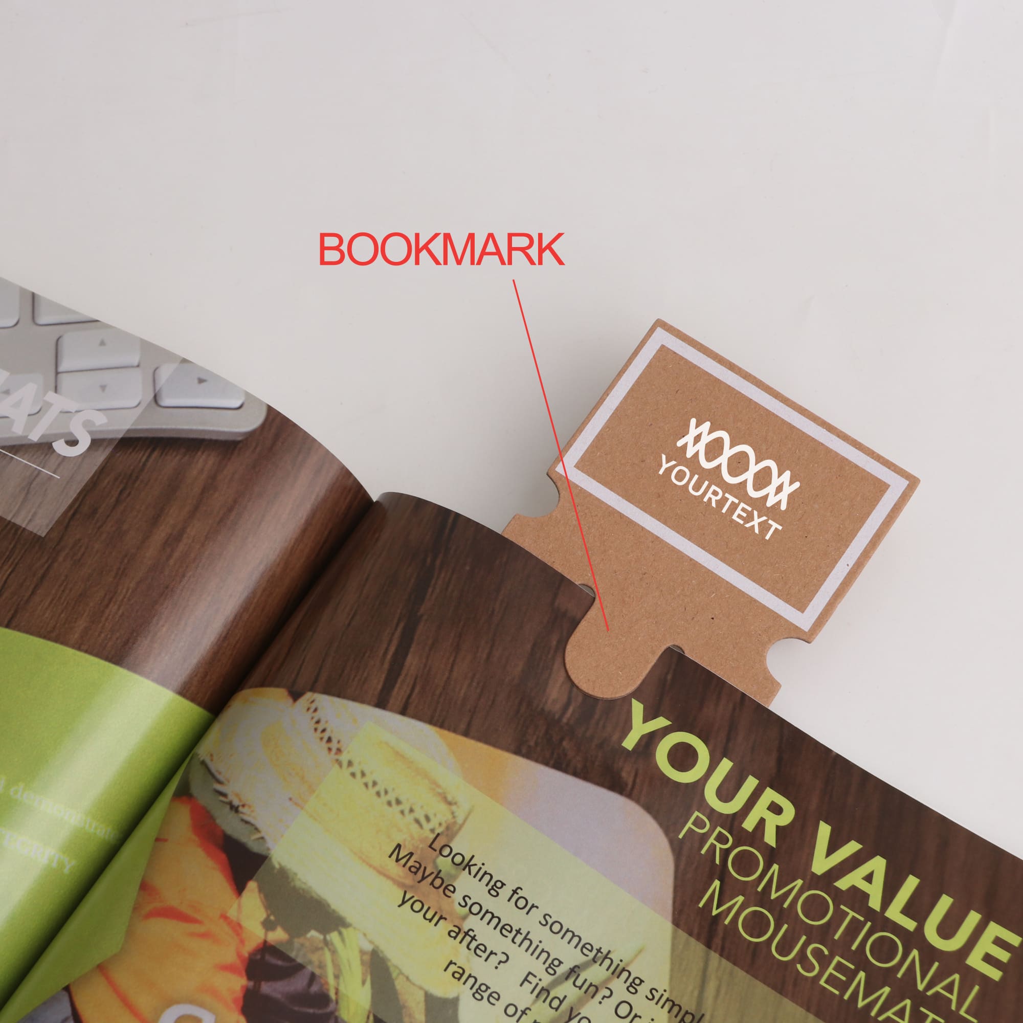 Bookmark Ruler Sticky Note Pad - Image 2