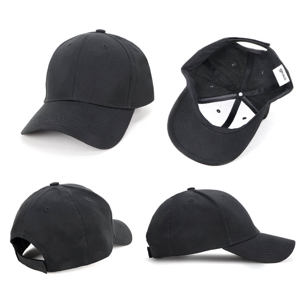 100% Cotton Cap - Image 2