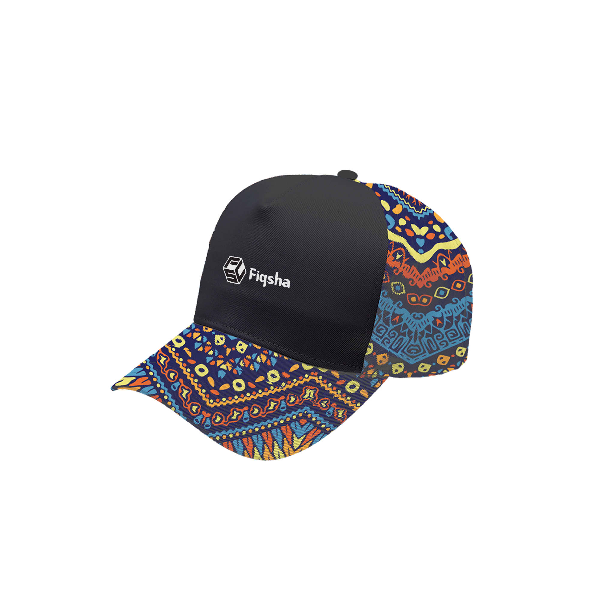 Full Sublimation 5 Panel Custom Cap - Image 2