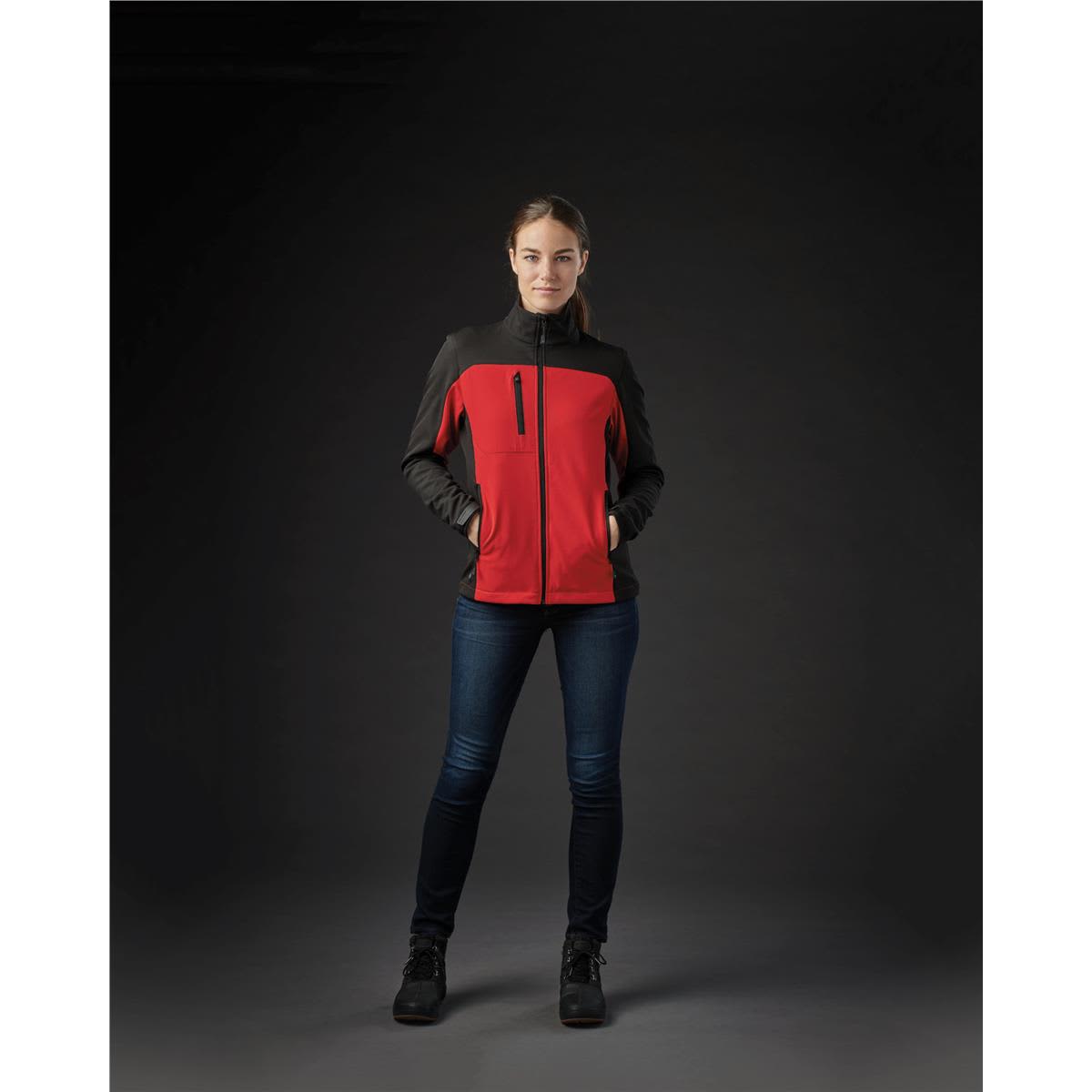 Women's Cascades Softshell - Image 2