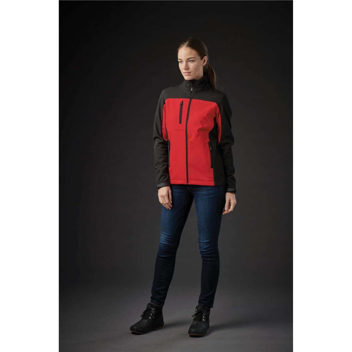 Women's Cascades Softshell - Image 3