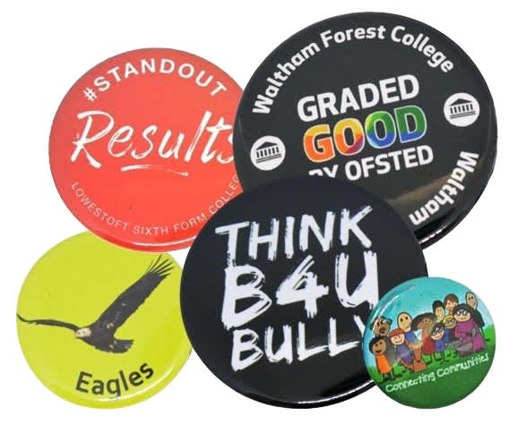 Button Badges 56mm