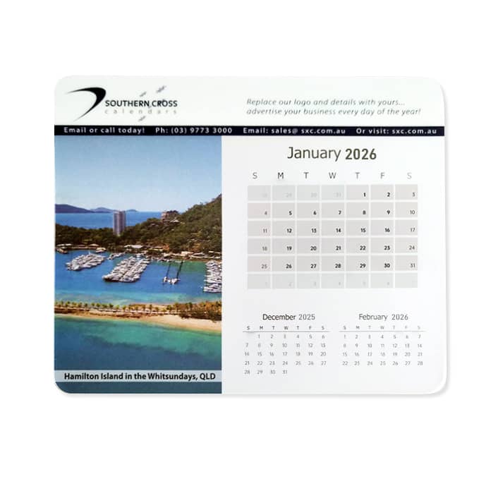 Calendar Mouse Mat - Image 2
