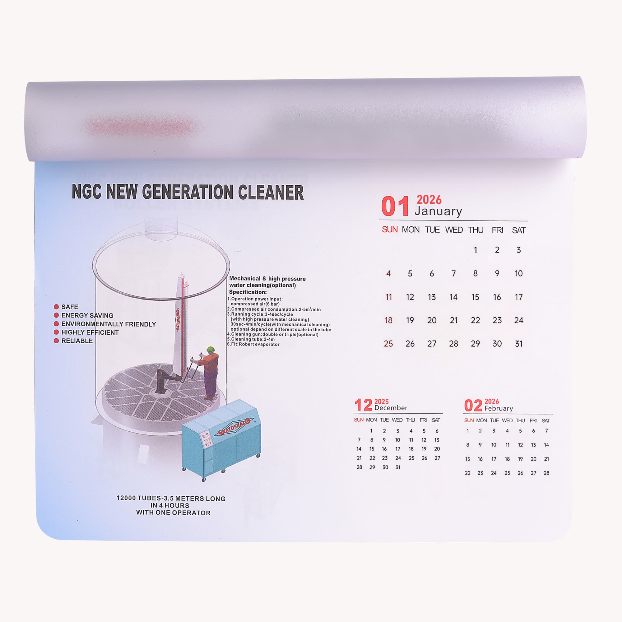 Calendar Mouse Mat - Image 3