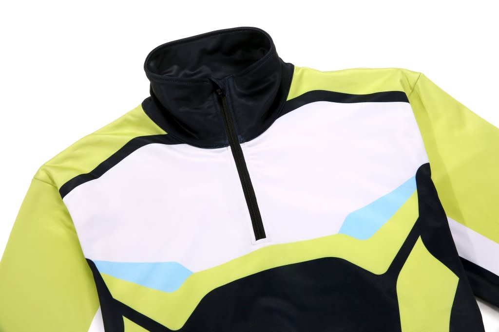 Thick Pullover Quater Zip - Image 3