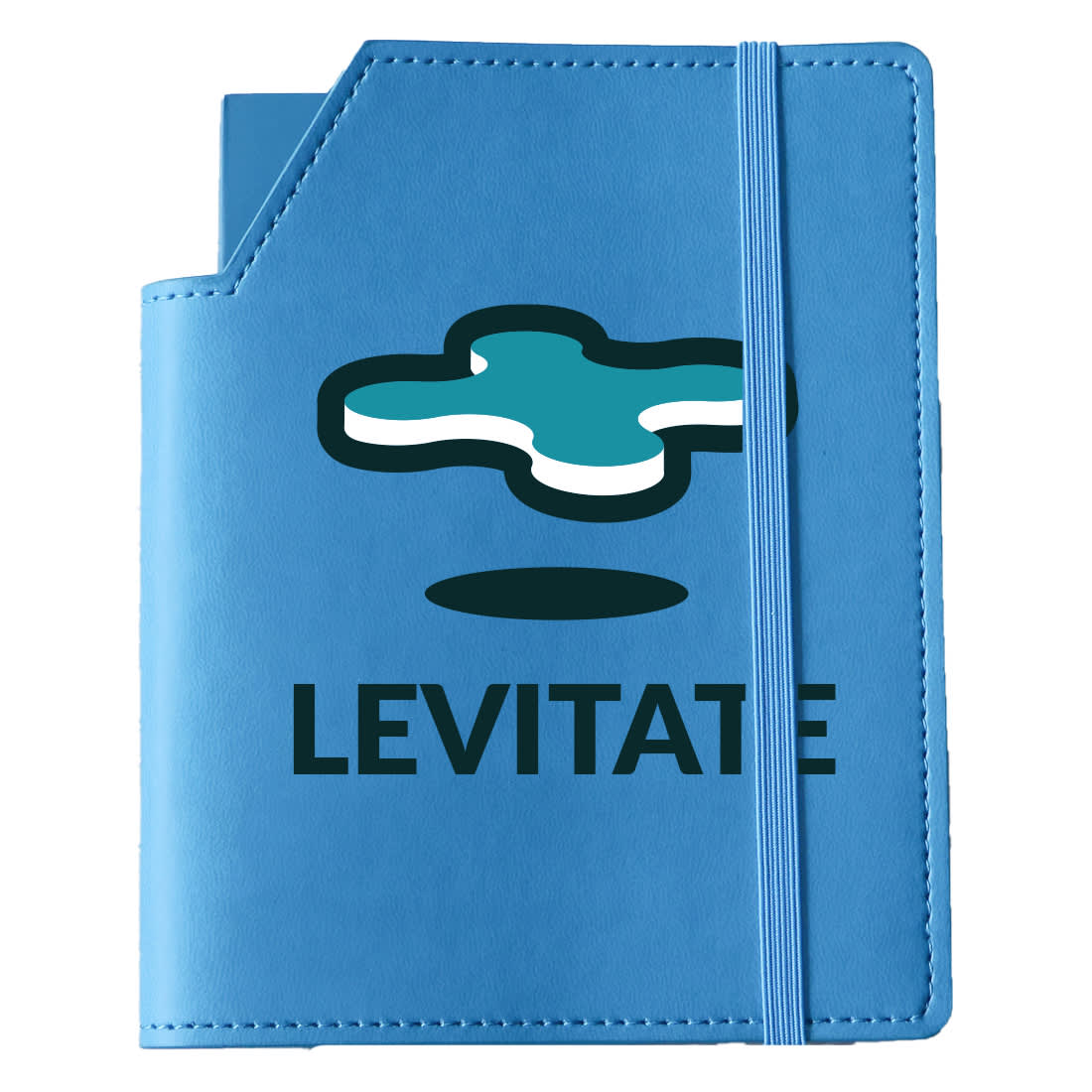 Leatherette Small Cover & Notebook - Image 2