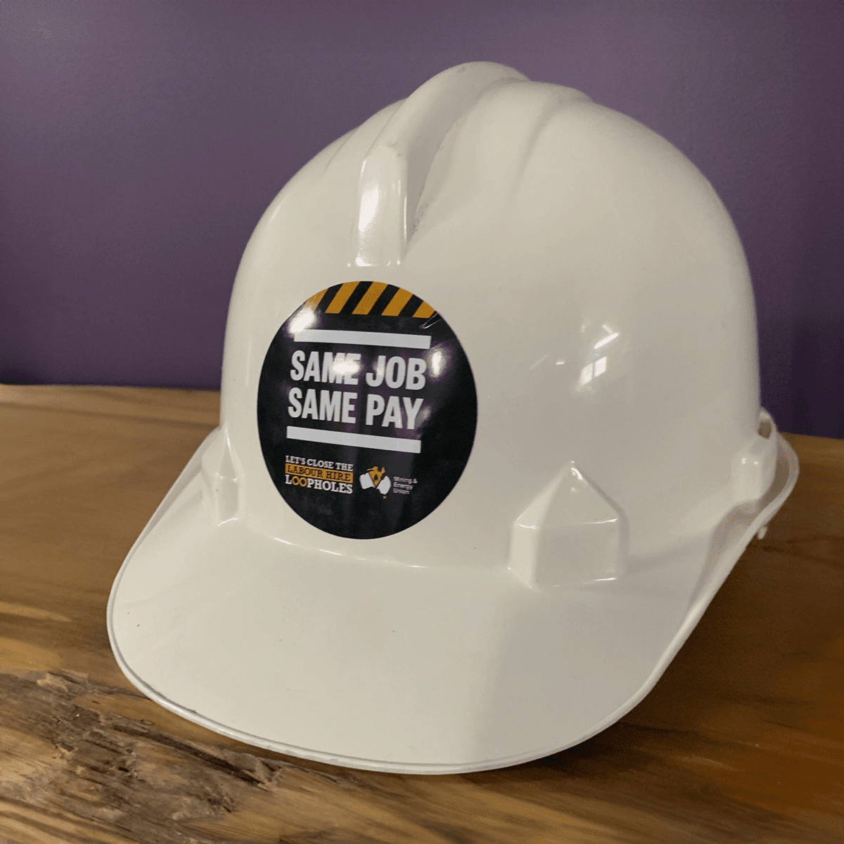 Hard Hat Stickers