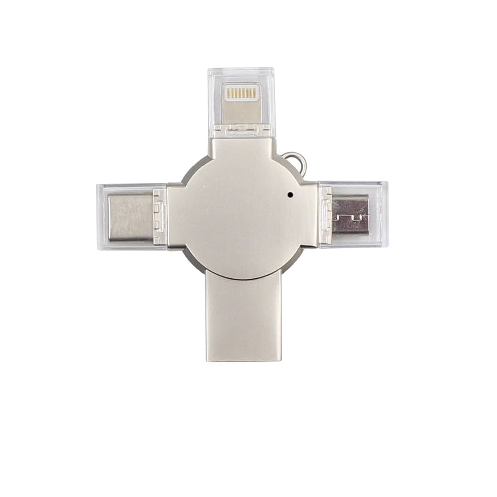 Ring 3 in 1 USB Flash Drive - Image 2